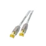 EFB-Elektronik RJ45 Patchkabel Cat.6A S/FTP LSZH Draka UC900 TM31 weiß 0,5m Hersteller: EFB Elektronik (K8560WS.0,50)