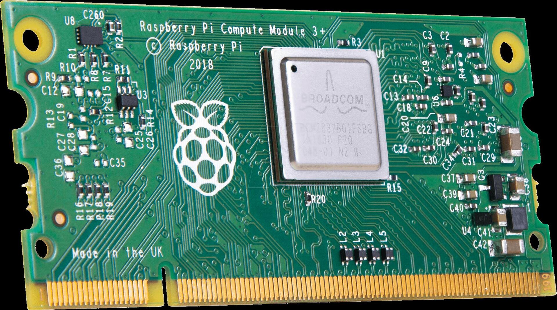 Raspberry Pi CM3+ Speichermodul 8 GB 1 x 2 GB DDR2 1200 MHz (CM3+/8GB)