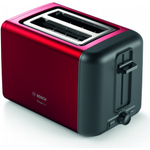 Bosch TAT3P424DE Toaster 2 Scheibe(n) Schwarz - Rot 970 W (TAT3P424DE)
