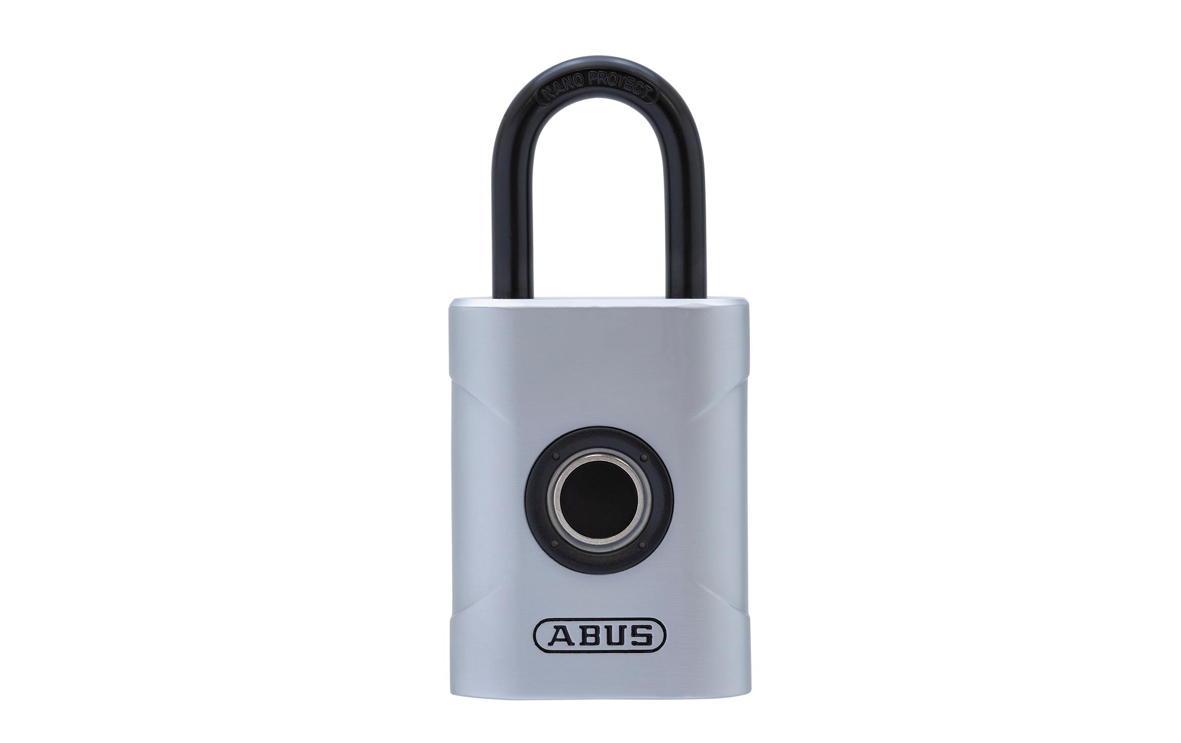 ABUS Touch 57/45 Vorhängeschloss 45 mm Fingerabdruck Silber