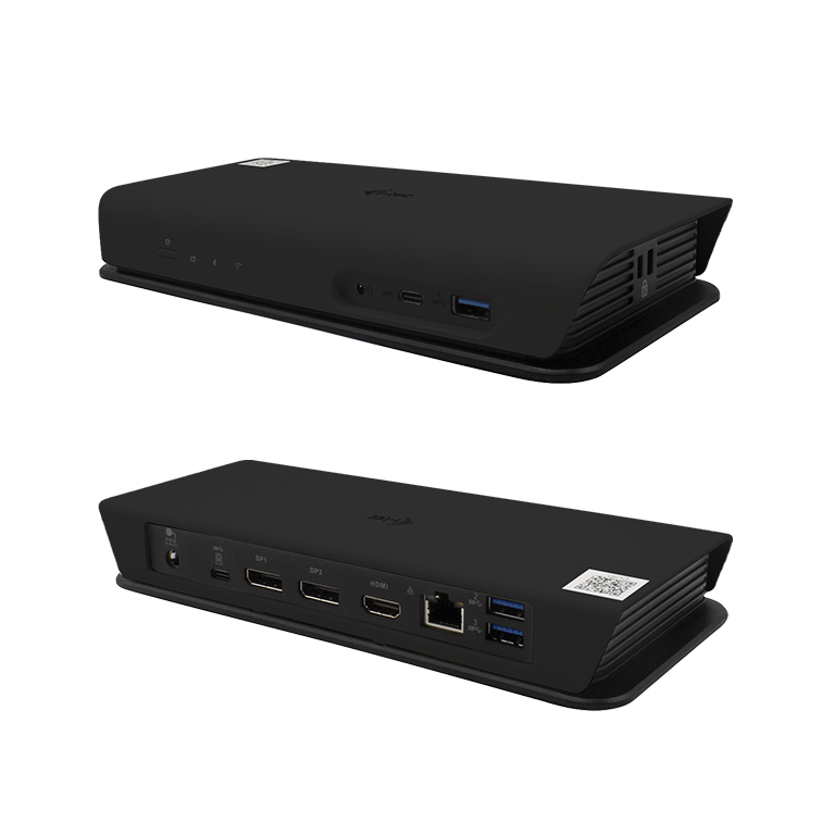 i-tec USB-C Smart Docking Station Triple Display + Power Delivery 65W (C31SMARTDOCKPD)