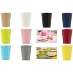 PROnappe Papp-Trinkbecher, türkisblau, 0,2 l aus hochfestem Karton ohne Kunststoffzusätze, - 1 Stück (89116I)