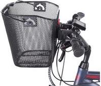 FISCHER FAHRRAD Fahrradkorb Schwarz (50376:FISCHER)