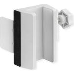 VALUE Tischfuß-Klemme für Steckdosenleiste, weiß (19.99.3233)