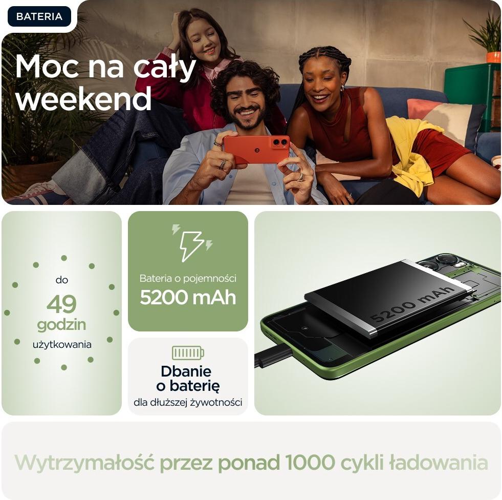Motorola Moto G06 6.88" 4 GB RAM 256 GB Pantone Ranke