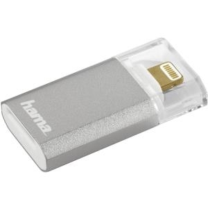 Hama Save2Data mini Lightning Card Reader - Kartenleser (microSD, microSDHC, microSDXC) - Lightning