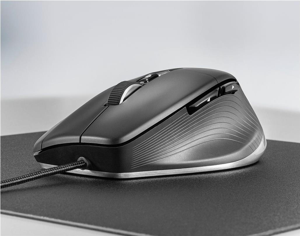 3Dconnexion CadMouse Pro Maus Schwarz