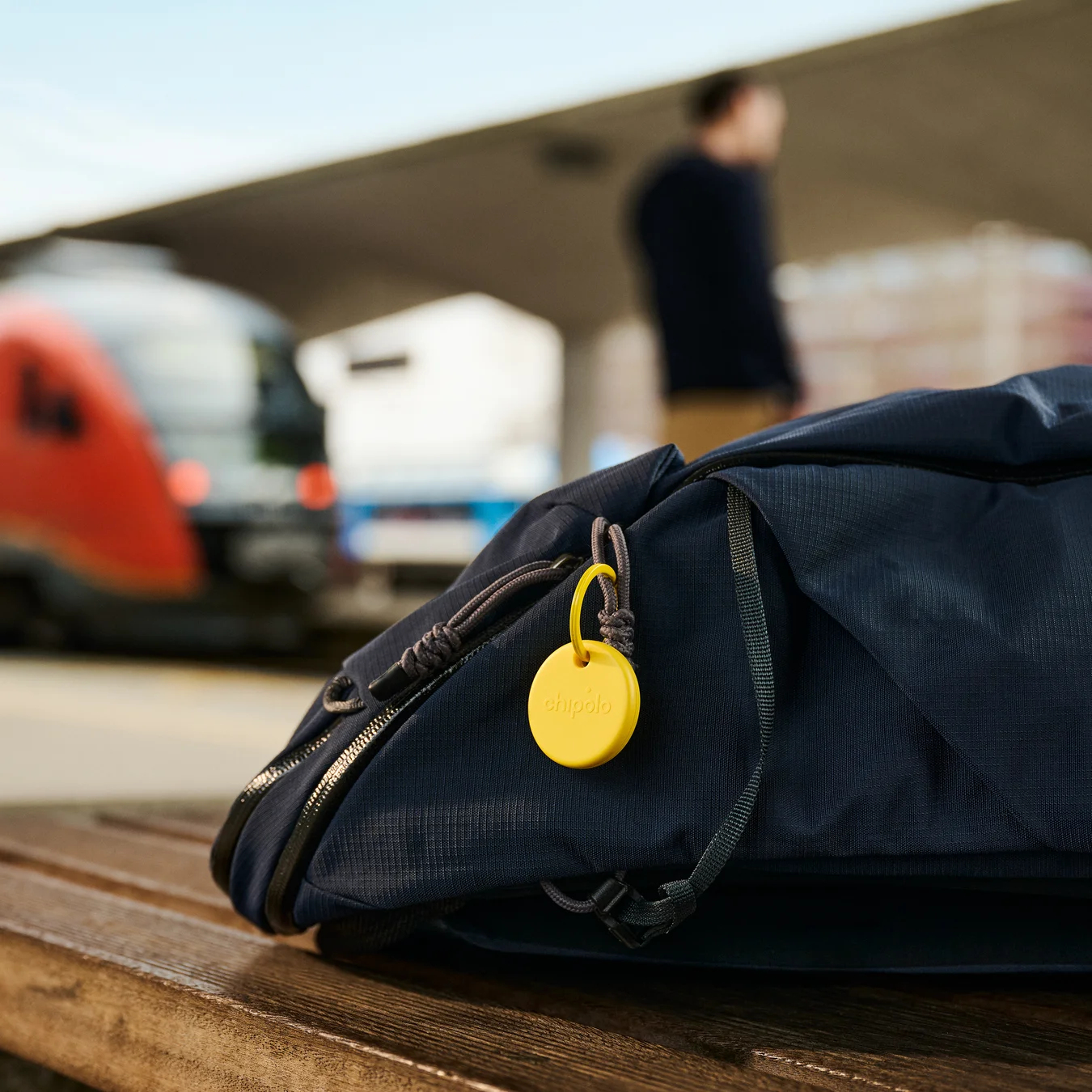 Chipolo POP Tracking Tag Finder für Apple Find My & Android Find Hub Bluetooth IP55 90 m Grün