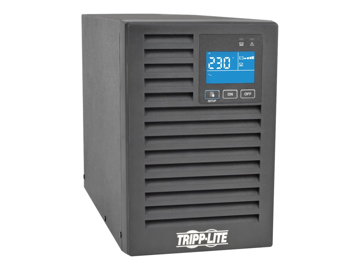 Tripp Lite SmartOnline SUINT1000XLCD 1000 VA 900 W Doppelwandler (Online) Schwarz