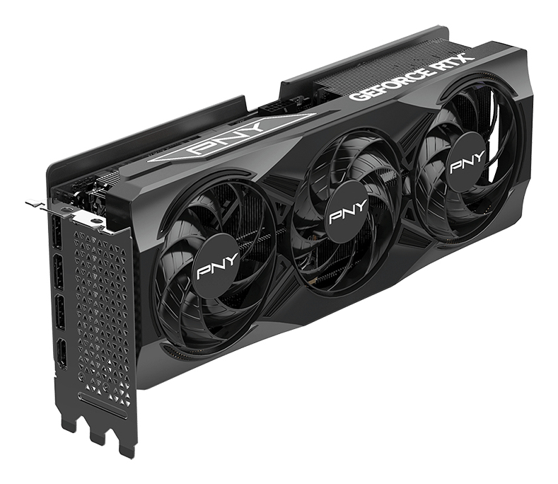 PNY GeForce RTX 5070 Ti OC 16 GB GDDR7 PCIe 5.0 x16 Grafikkarte Schwarz
