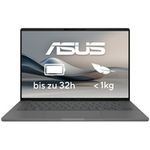 ASUS UX3407RA-QD011W Qualcomm Snapdragon X Elite X1E-78-100 35.56cm 14Zoll 32GB 1TB SSD (90NB16G2-M000H0)