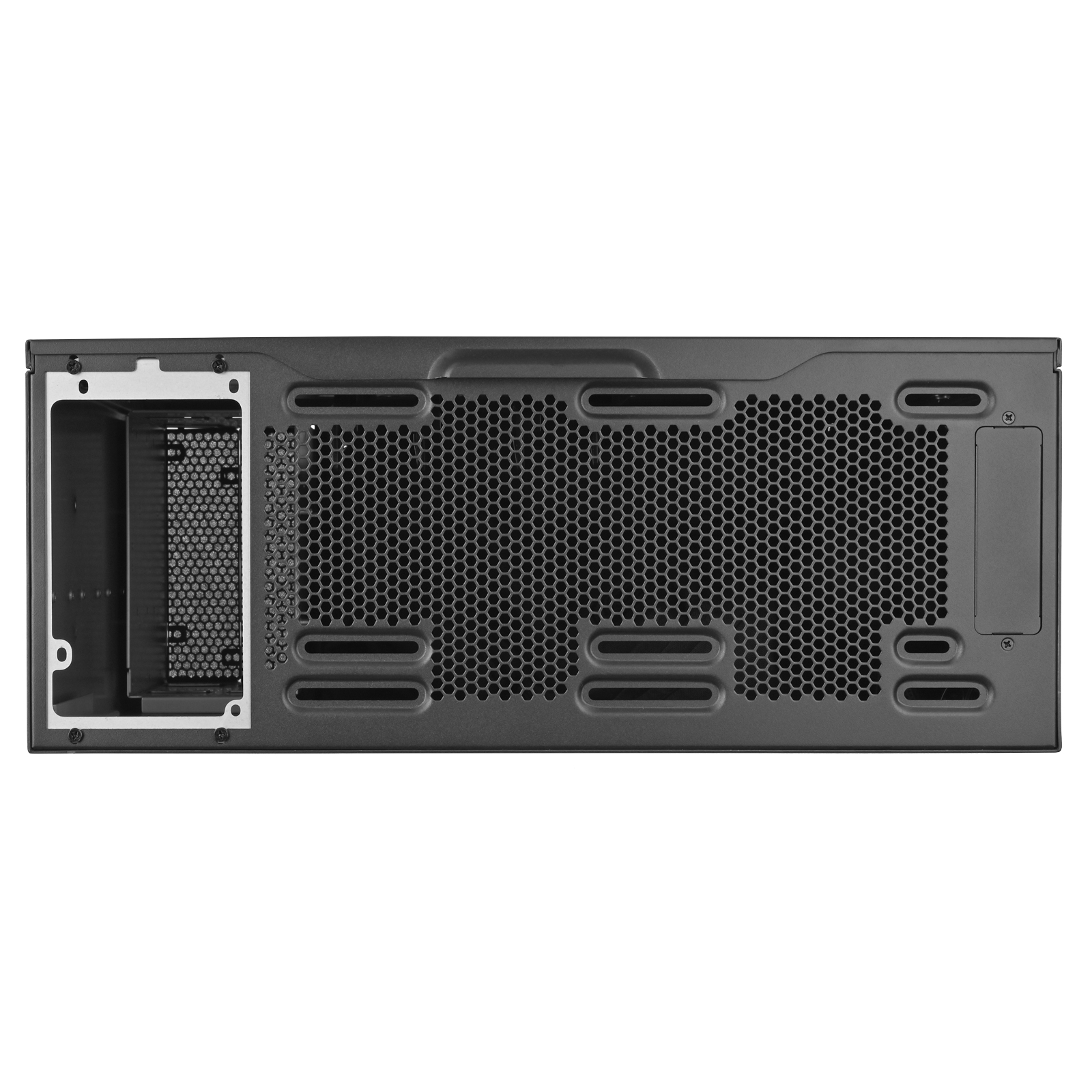 SilverStone RM47-502-I Rack Server-Gehäuse Schwarz