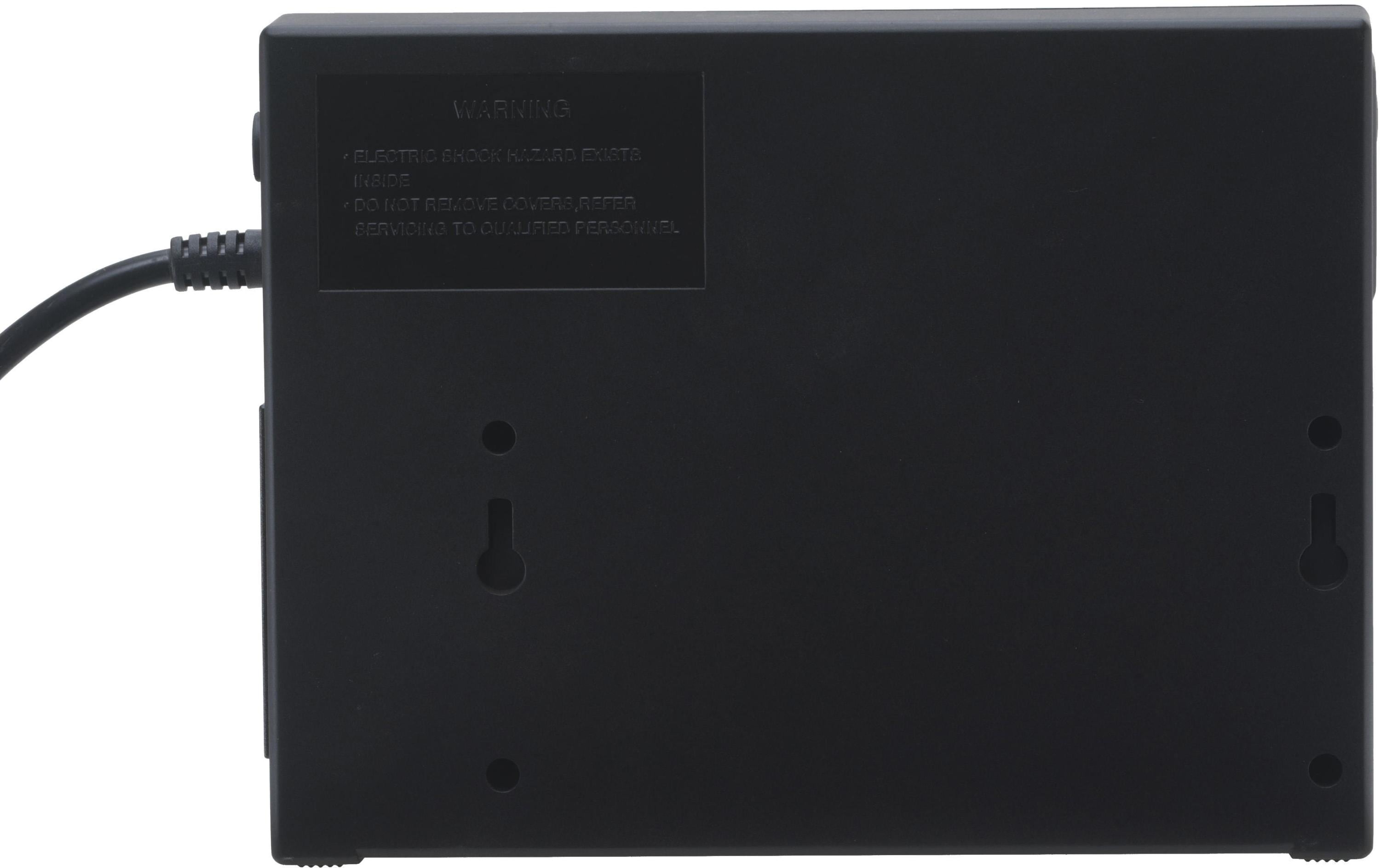 Online USV Systeme ONLINE Yunto 500 500 VA 300 W Schwarz