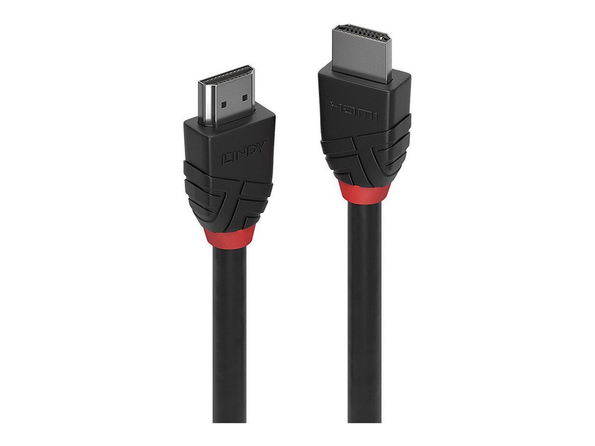Lindy Black Line 36468 HDMI-Kabel 10 m Schwarz