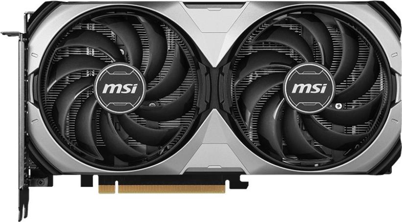 MSI GeForce RTX 4070 Ventus 2X E1 12G OC, 12GB GDDR6, HDMI, 3x DP (V512-018R)