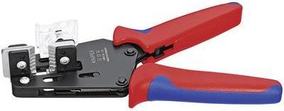 Knipex Präzisions-Abisolierzangen mit Formmessern (AWG 16, 18, 20, 22, 24, 26) 12 12 14 (12 12 14)