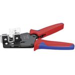 Knipex Präzisions-Abisolierzangen mit Formmessern (AWG 16, 18, 20, 22, 24, 26) 12 12 14 (12 12 14)