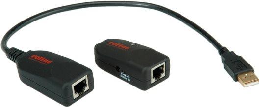 Secomp Roline USB2.0 Extender over RJ-45 (12.04.1100)