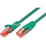 Wirewin PKW-UTP-KAT6 2.0 GN Netzwerkkabel 2 m Cat6 U/UTP (UTP) Grün (PKW-UTP-KAT6 2.0 GN)