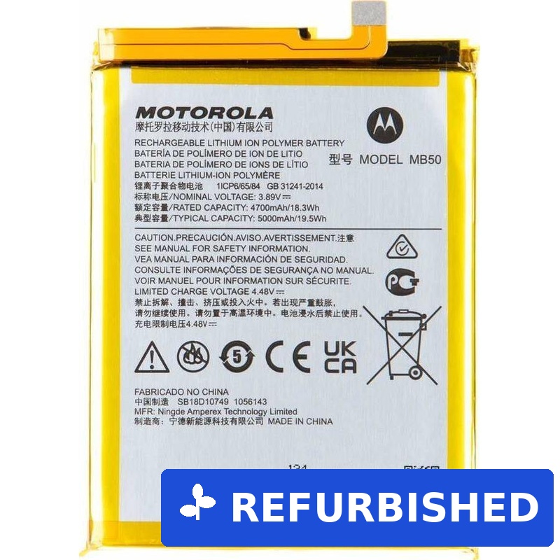Motorola Li-Ionen Akku MB50 für XT2175 Motorola Moto G200 5G (SB18D10749) (geöffnet)