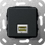 GIRA Modular Jack RJ45 Cat6A swma Gender Changer 569510 (569510)