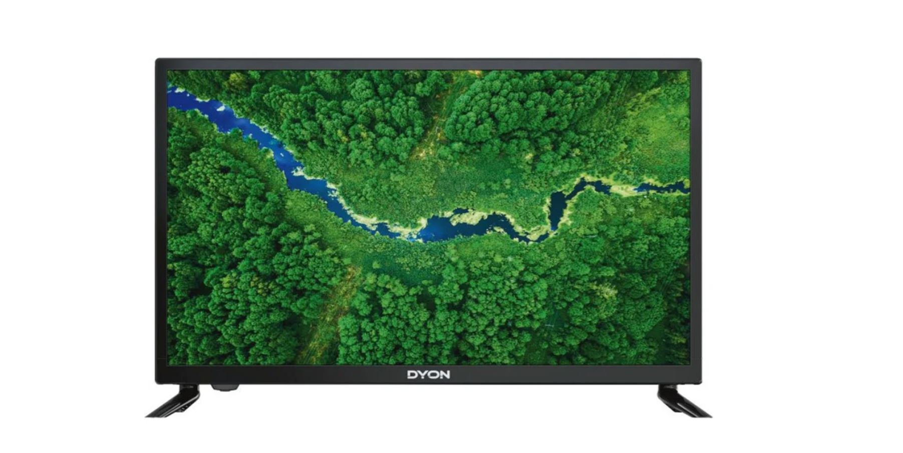 DYON ENTER 24 PRO X2, LED-Fernseher - (60 cm (24" ), schwarz, WXGA, Triple Tuner, HDMI) [Energieklasse F] (1363308)