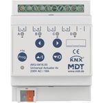 MDT technologies Universalaktor 4-fach 4TE REG,16A,230VAC,100µF AKU-0416.03 (AKU-0416.03)