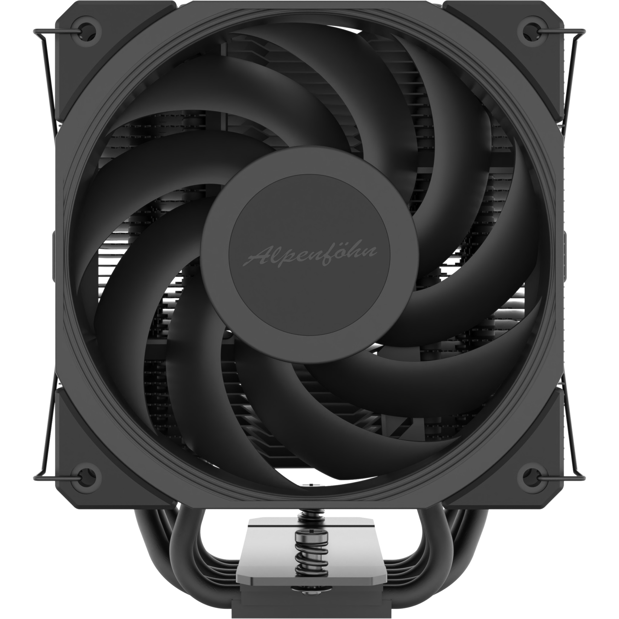 Alpenföhn Brocken 4 CPU-Kühler 120mm PWM 220W TDP Schwarz