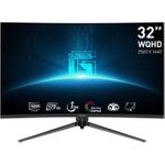 MSI G32CQ5P 31.5inch VA WQHD Curved (2560 x 1440 Pixel, 31.50") (G32CQ5P) Schwarz (G32CQ5P)