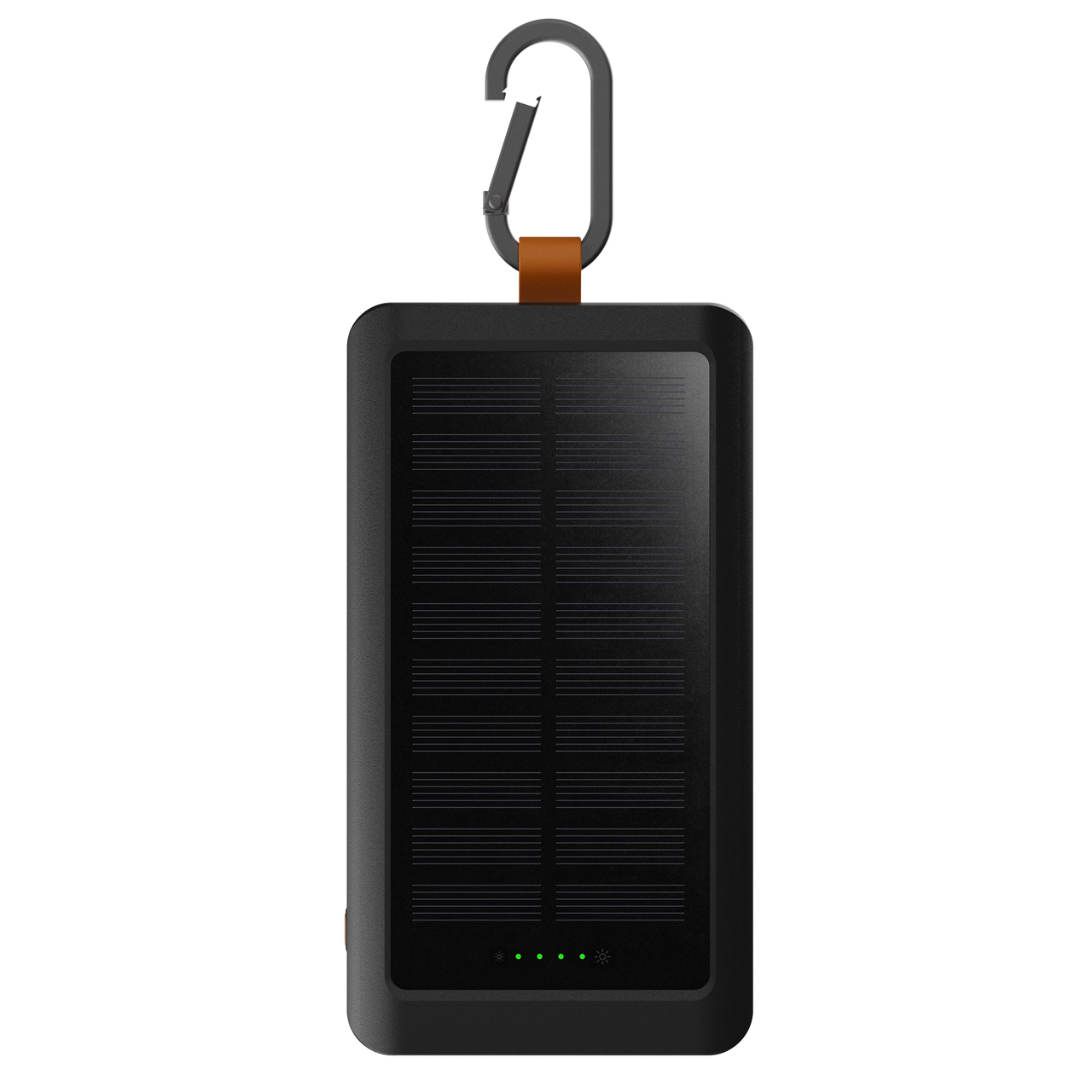 Xtorm Go2 Series Solar Powerbank 10.000 mAh 15W USB-C USB-A Schwarz