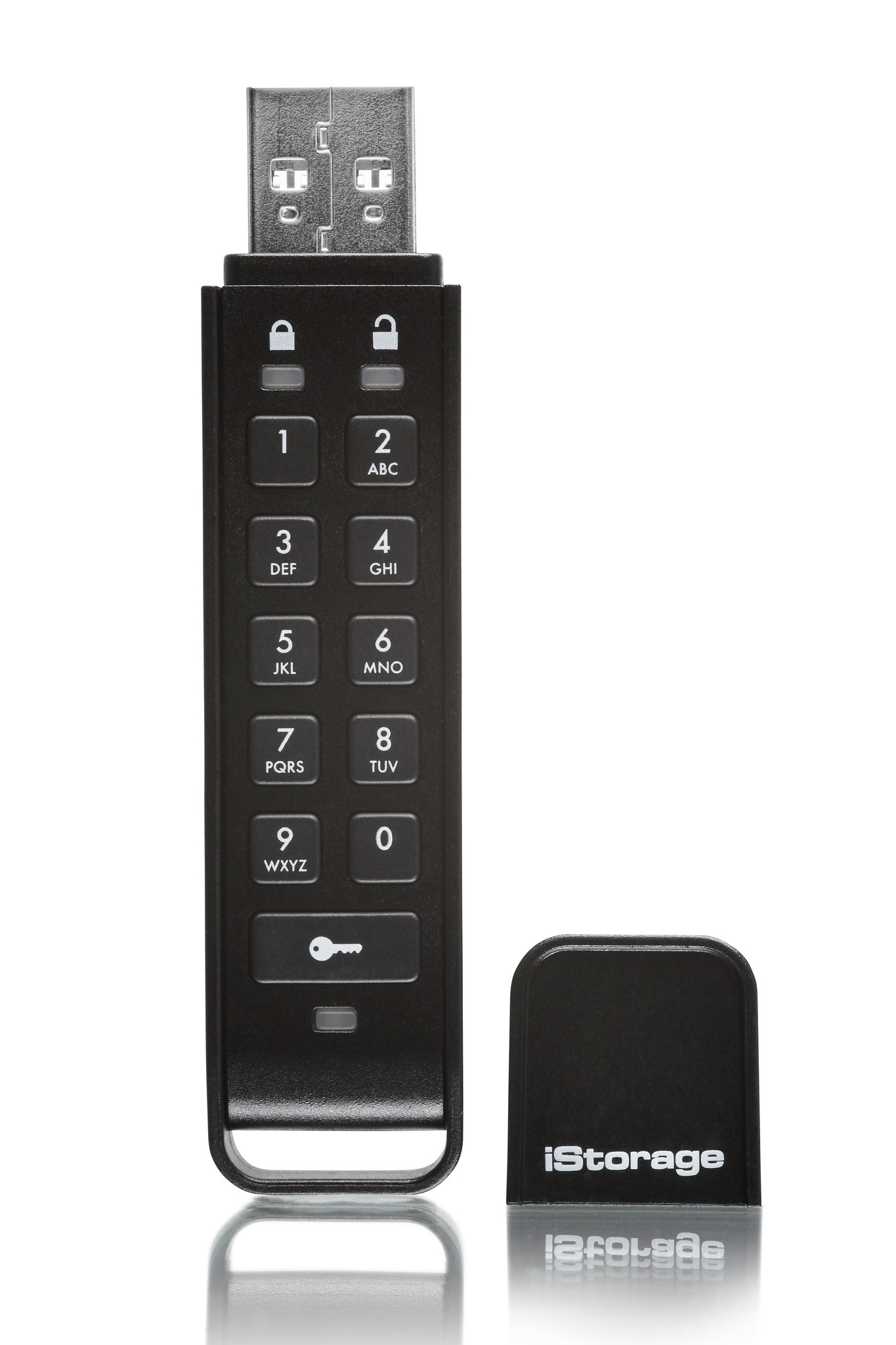 iStorage datAshur Personal2 32 GB USB-Stick USB 3.0 Schwarz