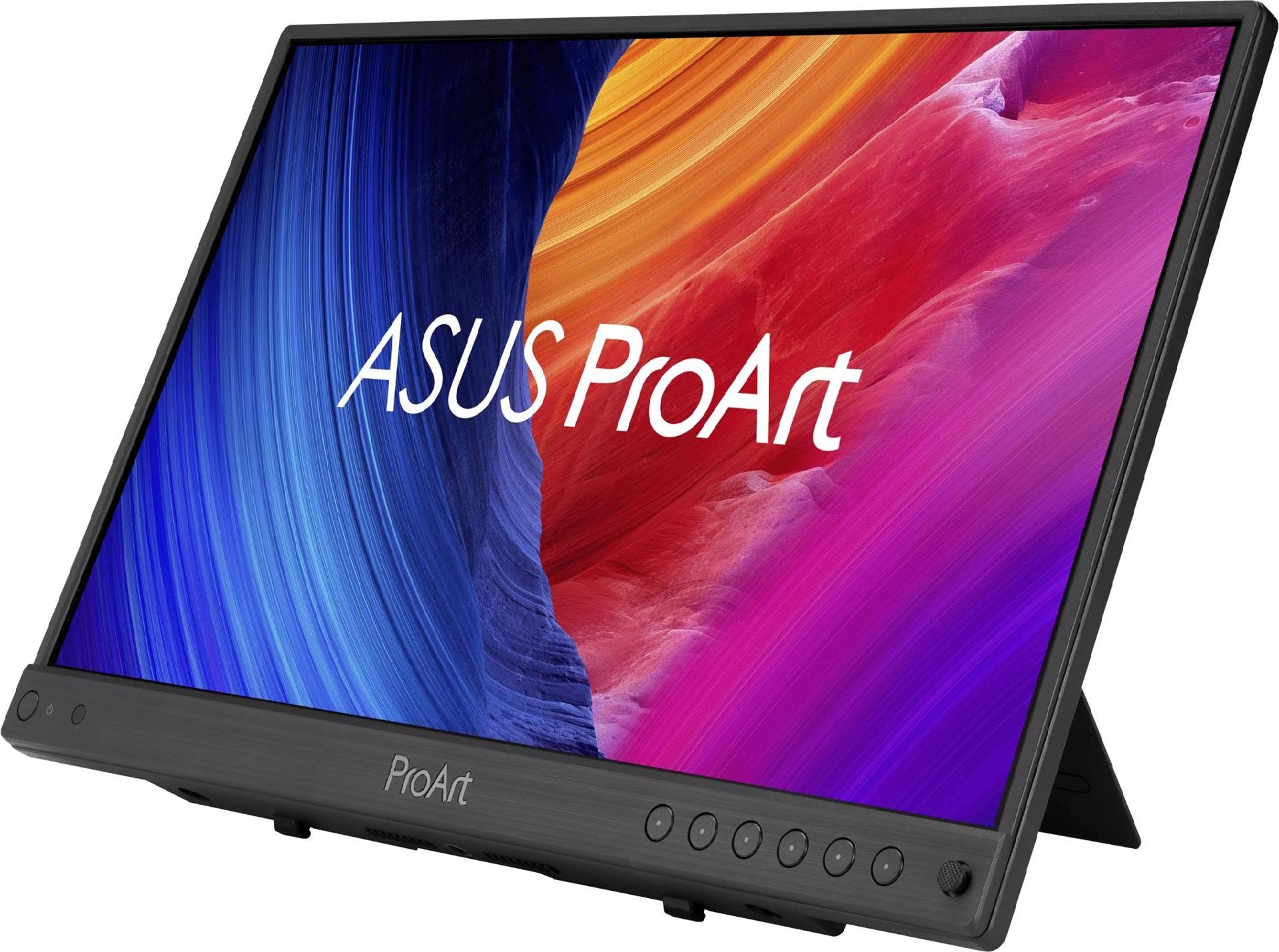 ASUS ProArt PA16USV 15,6" 4K UHD IPS Monitor 3840x2160 Schwarz