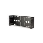 StarTech.com Universal LCD Monitor Vesa Halterung für 48,30cm (19") Serverschrank / Rack (RKLCDBK)