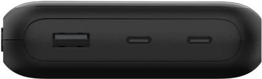 Belkin BOOST Charge 3-Port-Lapt. 20.000mAh 65W USB-C/A BPB020btBK (BPB020BTBK)