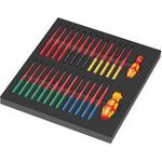 Wera 9751 VDE Schraubendreher-Set 28teilig PH, PZ, TORX, Sechskant, Schlitz (05150151001)