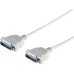 S/CONN maximum connectivity SUB-D Anschlusskabel, 2 x 25-pol. Sub D-Stecker, mit Schnapphauben, 3,0m (78020-3)