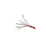 Draka Verlegekabel UC900 HS23,Cat.7 Rohkabel, S/FTP, PiMF, orange, 500 m Einwegtrommel Paarweise und gesamtgeschirmtes Netzwerk-Installationskabel (1001036-00500DW)