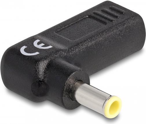 Delock Netzteil USB-C (W) zu Gleischstromstecker 5,5 x 3.0 mm (M) (60013)