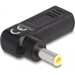 Delock Netzteil USB-C (W) zu Gleischstromstecker 5,5 x 3.0 mm (M) (60013)