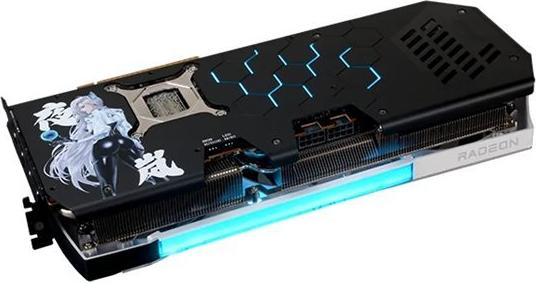 PowerColor Hellhound Radeon RX 9070 XT OC Reva Edition 16 GB GDDR6 Schwarz