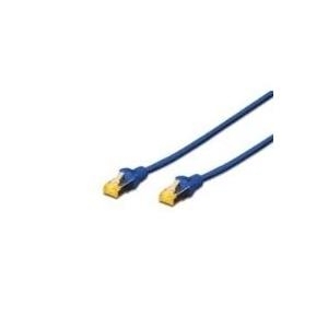 Assmann/Digitus CAT 6A S-FTP PATCH C. LSOH. CU 2 x RJ45-SteckerGeschirmt,Hauben mit Knickschutz und Zugentlastung,Längenbezeichnung auf den Hauben,Material: Cu (DK-1644-A-020/B)