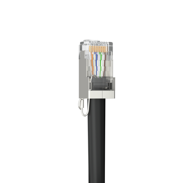 Ubiquiti UISP UISP-CONNECTOR-SHD RJ45 Netzwerkanschluss Silber