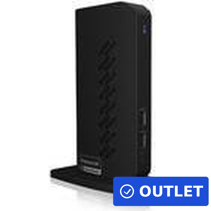 ICY BOX IB-DK2252AC Kabelgebunden USB 3.2 Gen 1 (3.1 Gen 1) Type-C Schwarz (IB-DK2252AC) (geöffnet)