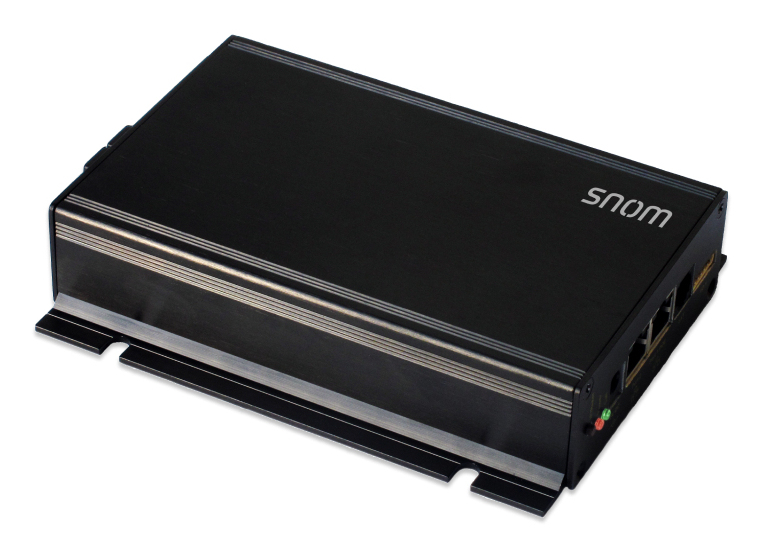 Snom PA1+ Durchsagesystem Schwarz