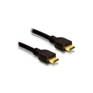Delock Kabel High Speed HDMI mit Ethernet - HDMI A Stecker > HDMI A Stecker 4K 2,0 m (84407)