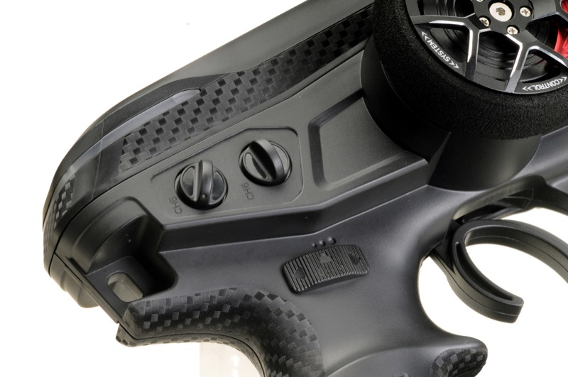 Absima CR10P Pistolengriff-Fernsteuerung 10-Kanäle 2,4 GHz mit Empfänger