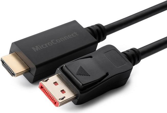 MicroConnect Adapterkabel (MC-DP-HDMI-2004K)