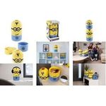 keeeper Aufbewahrungsbox Minions "kevin", 10 Liter blau / gelb, rund, in Minions-Form, - 1 Stück (1117222035600)