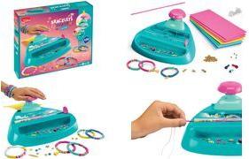 Maped Creativ Armband-Maschine BRACELETS MAKER HEISHI zum Stanzen von Heishi-Perlen, inkl. Kunststoff-Nadeln, - 1 Stück (907406)