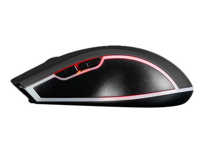 MODECOM ModeCom MC-WRM1 Maus 2.4 GHz Schwarz